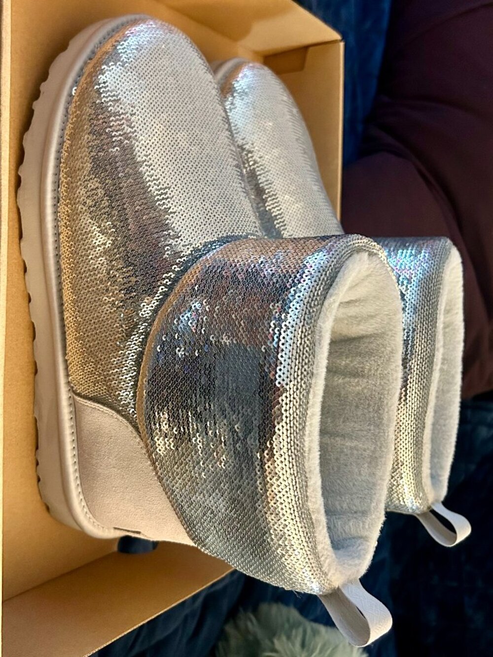 New Sequin UGGs